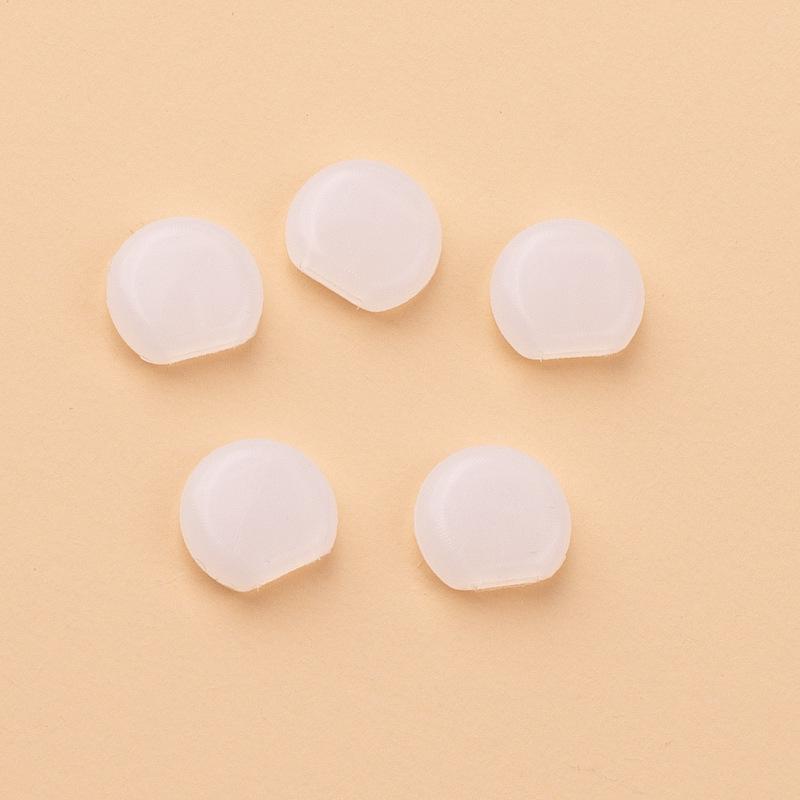 Non-Slip Anti-Pain Silicone Ear Clips: Soft Gel Ear Pads & Eco-Friendly Earplugs