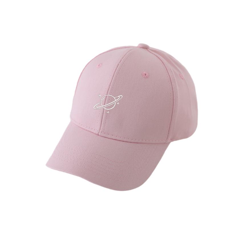 Trendy Satellite Embroidery Baseball Cap - Outdoor Sports & Sun Protection Hat