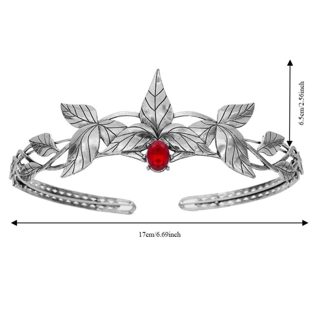 Forehead Ornaments Crystal Tiara Vintage Alloy Queen Princess Crown Crown Tiaras Birthday Gift