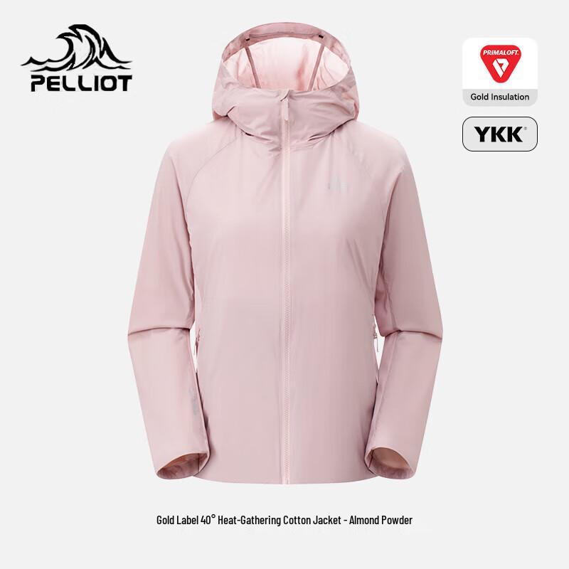 Pelliot Women's Primaloft Gold Insulated Hooded Jacket