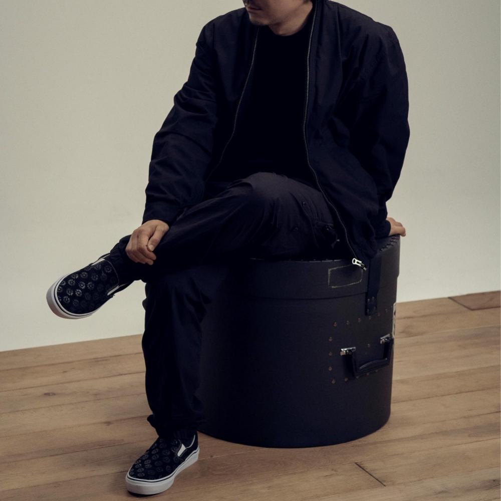 Vans Slip On V98cf Bump Black Black