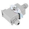 Heavy Duty Connector Rectangular Cast Aluminum Alloy Connector with Industrial Plugs 16A 500V
