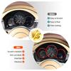 For Porsche Macan 2014-2026 ABS Red Car Front Dashboard Decoration Frame Dial Ring Edge Styling Trim Auto Interior Accessories