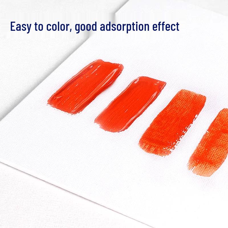 Pure Cotton Acrylic & Oil Painting Canvas for Art Students