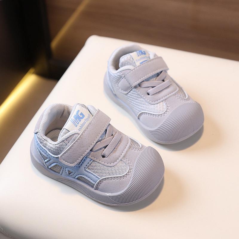 Spring Baby & Toddler Walking Shoes: Lightweight, Non-Slip, Wear-Resistant, Soft Sole for Boys & Girls