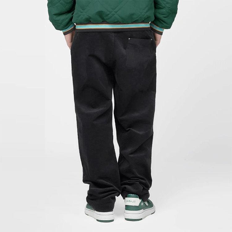 Li-Ning X BADFIVE Track Pants 'Black Grey' Men's AKXR633-2