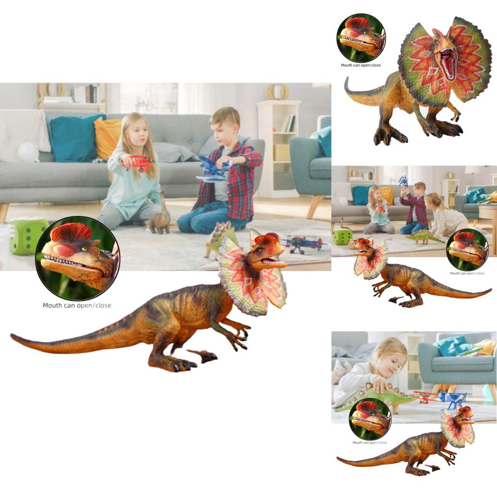 Realistisches Dinosaurier-Modellspielzeug für Kinder Spinosaurus Stegosaurus