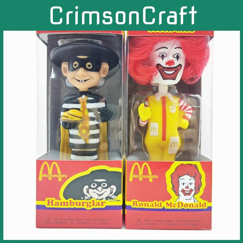 Mcdonalds Uncle Shake Toy With Detachable Head For Retro Collectors And Gift