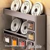 Yunshuang 3-Layer Tabletop Spice Jar Organizer