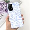 Fashion Case For OPPO Reno5 Z CPH2211 Soft Silicon Shockproof Protective Cover For Oppo Reno 5Z 5G Phone Cases