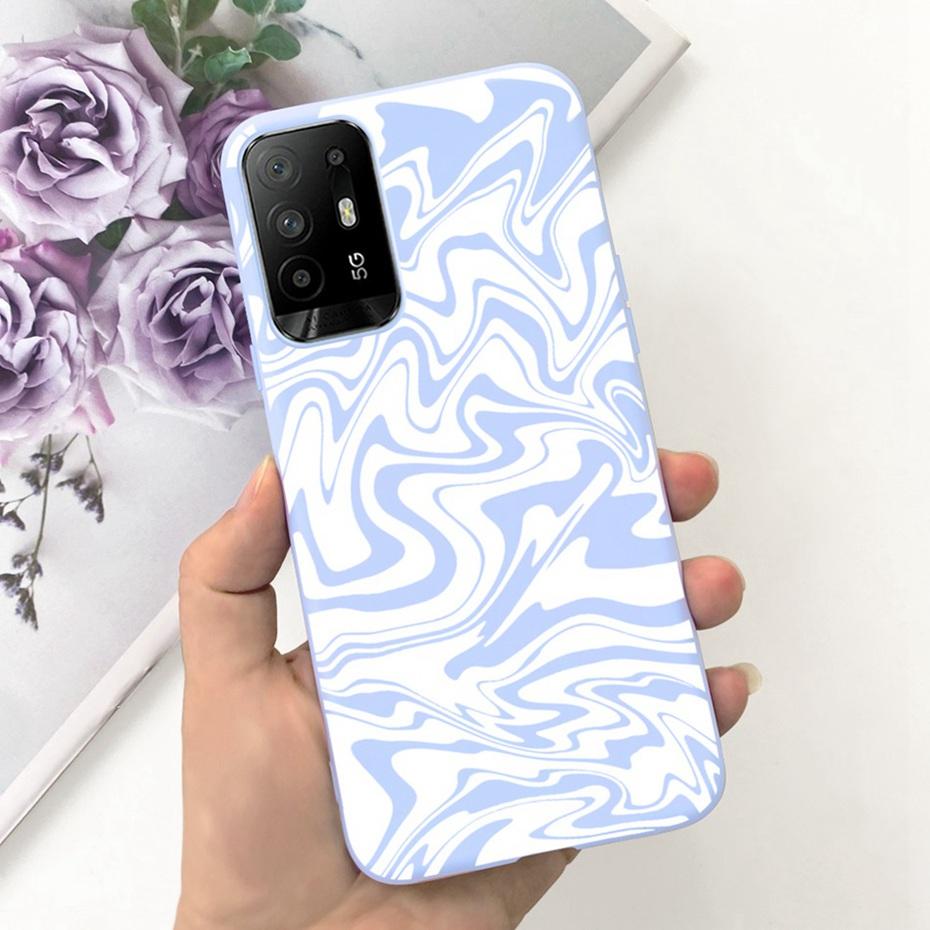 Fashion Case For OPPO Reno5 Z CPH2211 Soft Silicon Shockproof Protective Cover For Oppo Reno 5Z 5G Phone Cases