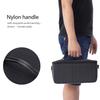 Fordable Protective Insert Partition Handle Camera Lens Bag Case Pouch (Black)