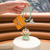 Delightful Crayon Shin-chan Costume Keychain Featuring Various Outfits For Collectors