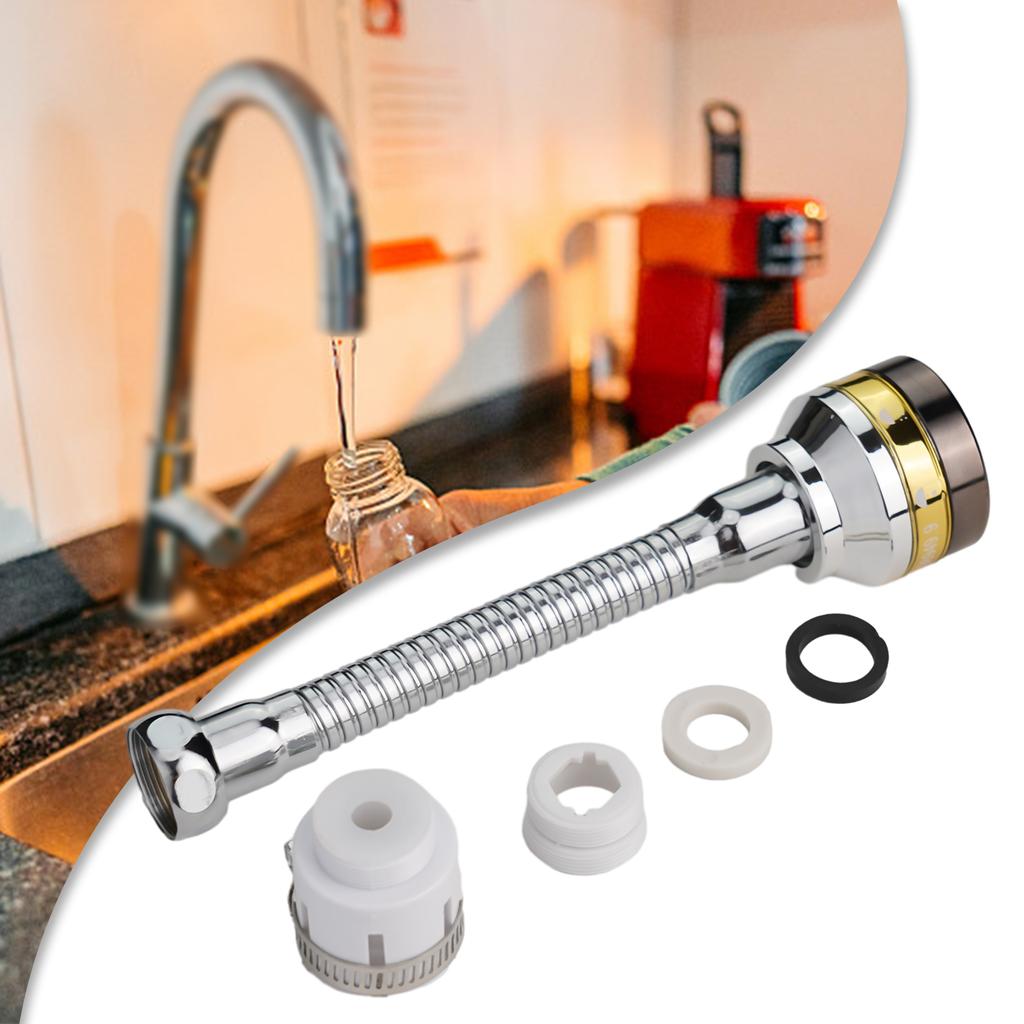 Sprayer Tap Faucet Filter Water Saving Anticorrosion Electroplating