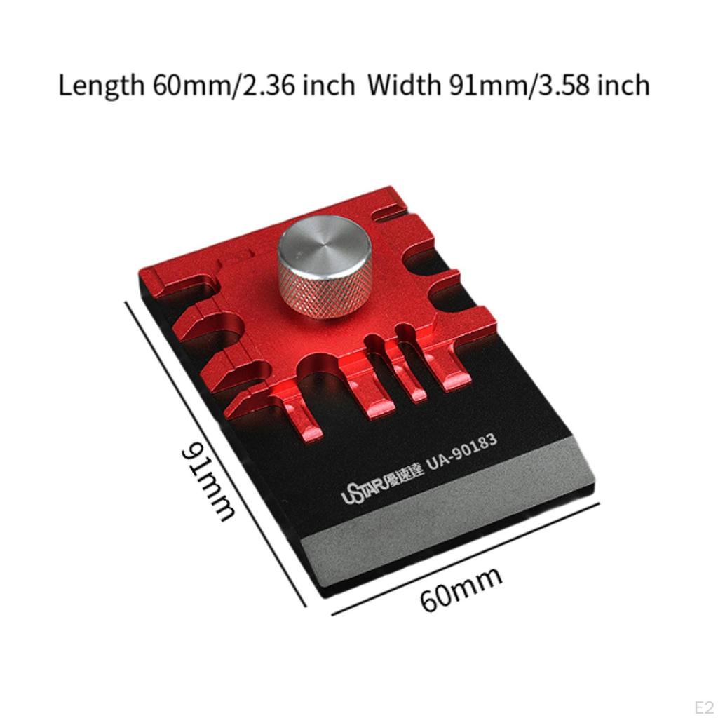 Офортний аркуш Моделювання Згинання Обробка Лещата Мініатюрний стенд невеликого розміру