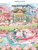 1000-Piece Challenging Plastic Puzzle for Adults – World Famous Paintings Edition with Original Illustrations for Relaxation