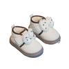 Winter Cotton Shoes Toddler Shoes Soft Sole Small Sole Shoes Princess Wind Velvet Thickened Waterproof Children's Shoes Baby Girl Shoes