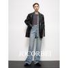 JOCORBEI Four-Way Stretch Retro High-Waisted Flare Denim Pants for Women