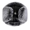 Winter Cold Hat Imitation Rabbit Hair Men's Riding Ear Protection Cotton Hat Piled Thickened Warm Hat