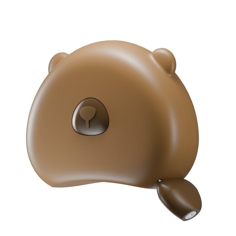 

Soft Tape Measure, Cute Bear Cartoon Tape Measure, Student Portable Measuring Ruler, Telescopic Tape Measure коричневий