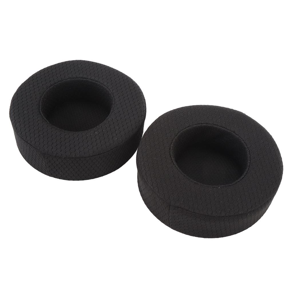 2pcs Headphone Ear Pad Professional Breathable Mesh Foam Noise Isolation Headphone Ear Cushion for
