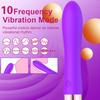 Mini Multi-speed G Spot Vagina Vibrator Clitoris Anal Butt Plug Erotic Goods Sex Toy for Woman Men Adults Female Dildo Vibrators