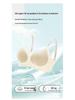 Grenzüberschreitender nahtloser Camellia-Duft-Schimmer-BH für Frauen - Kleine Brust, gerafft, dünnes Cup, verstellbare Träger.
