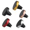 Phone Mount Easy To Use Non-scratching Round Car Stand Magnet Cellphone Bracket