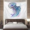 Psychedelic Ocean Octopus Decorative Tapestry Home Wall Decor Office Living Room Tapestry