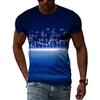 Personality Creative Technology Fashion Men T-shirts Summer Casual 3D Print Street Style Harajuku O-neck Short Sleeve Tees Tops
