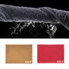For Kia Morning Sorento XCeed Soul Cerato Venga Cadenza K9 Seltos Tell Suede Fleece Microfiber Towel Car Logo Cleaning Rag Cloth