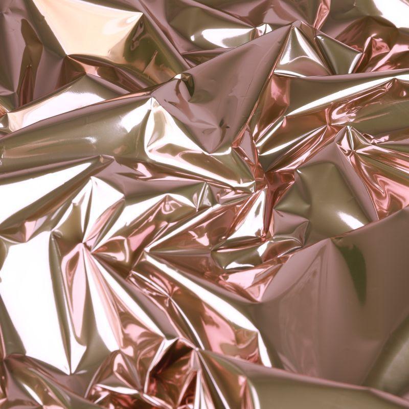 Mirror Art Paper Flower Wrapping Paper Metallic Glossy Surface Reflective Bouquet Floral Wrapping Paper Aluminum Foil Paper