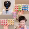 2024 Kid-Friendly Hair Accessories Set - Elastic Cartoon Hair Ties & Ropes for Girls, No-Pain Design
