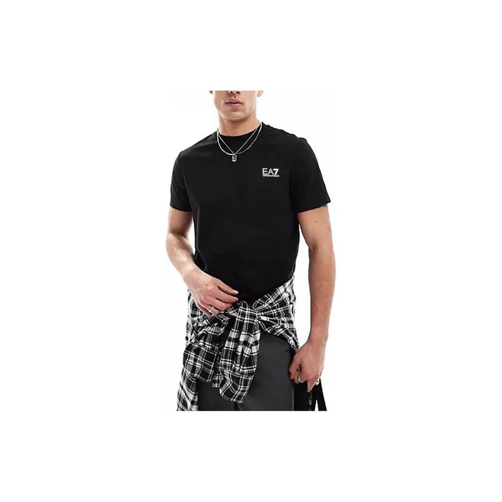 Emporio Armani EA7 T Shirt Men's Black 8NPT18-PJ02Z-1200