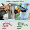 1pc Instantly Removes Debris Dirt Heavy Duty Durable High-Performance Cartridge Cleaner for Spa Swimming Pool Filters-Essential