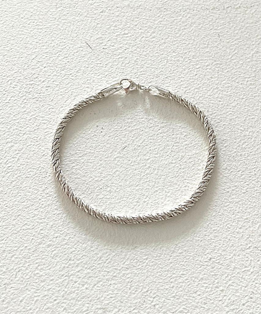 Elyona Braid Chain Bracelet