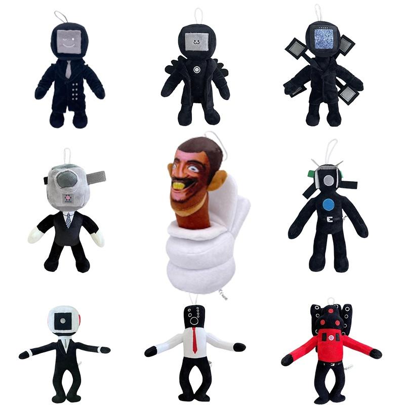 Skibidi Toilet Plush Hilarious Stuffed Toy With Character Design