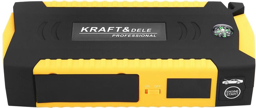 Urządzenie wielofunkcyjne powerbank + walizka 16 800 mAh KD5494