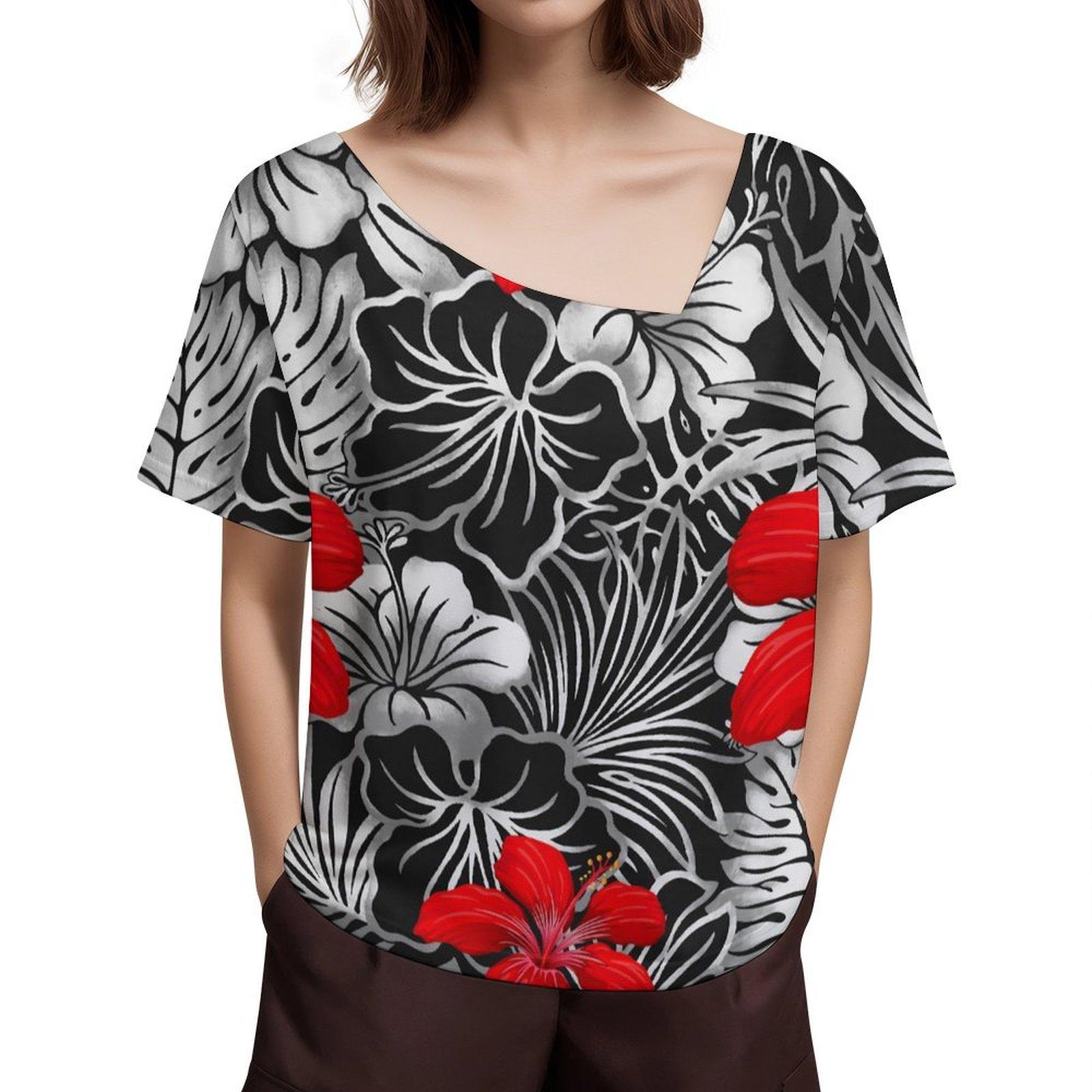 

Полинезийские племенные женщины на заказ повседневная домашняя повседневная модная одежда на заказ традиционная самоанская художественная печать дизайн одежды XL