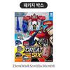 Young Toys Mini / Big Size Tobot Great Six Transforming Robot Action Figure