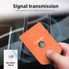 Suede Key Cover For Alfa Romeo 4C 159 166 156 GT Car Smart Remote Key Bag Card Case Shell Holder Protection Auto Accessories