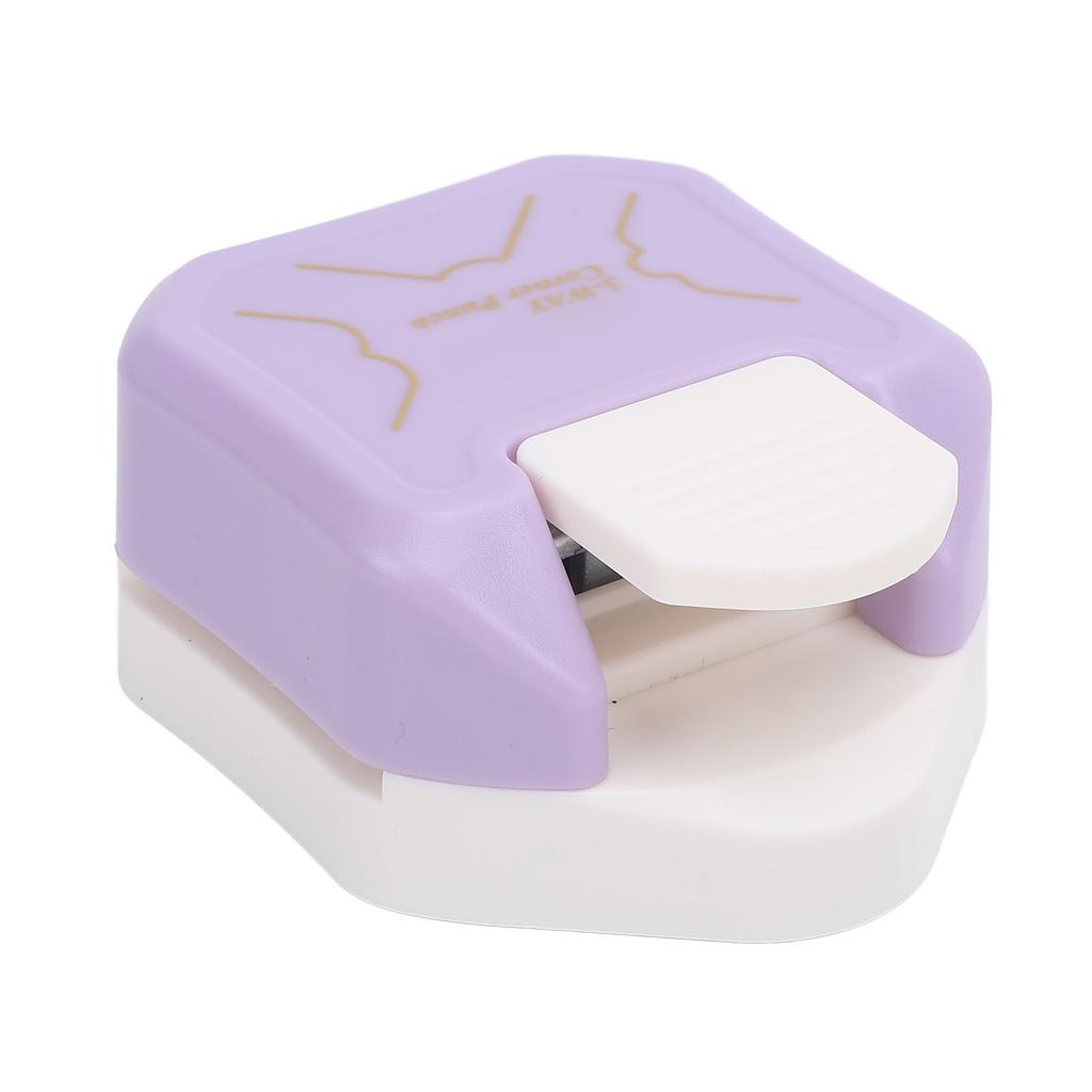 Paper Corner Rounder Punch 3 In 1 Cutter for Cardstock Photo Craft Card Making Scrapbooking