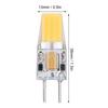 GY6.35 Base LED Bulb, 5W, Warm White (2700K-3000K), Equivalent to 50W Halogen, 500 Lumens, ACDC 12V, 360° Wide Beam Angle, 6 Bulbs Included, For