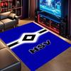 HSV Hamburg SV Football Team Rug Non Slip Floor Carpet for Living Room Game Room Home Sports Decor