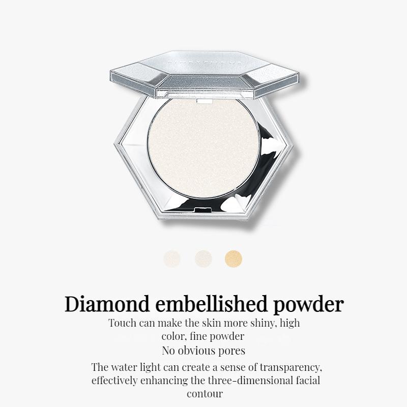 Získejte bezchybný vzhled s naším rozjasňujícím pudrem Crystal Diamond pro zářivou a pleť bez pórů.
