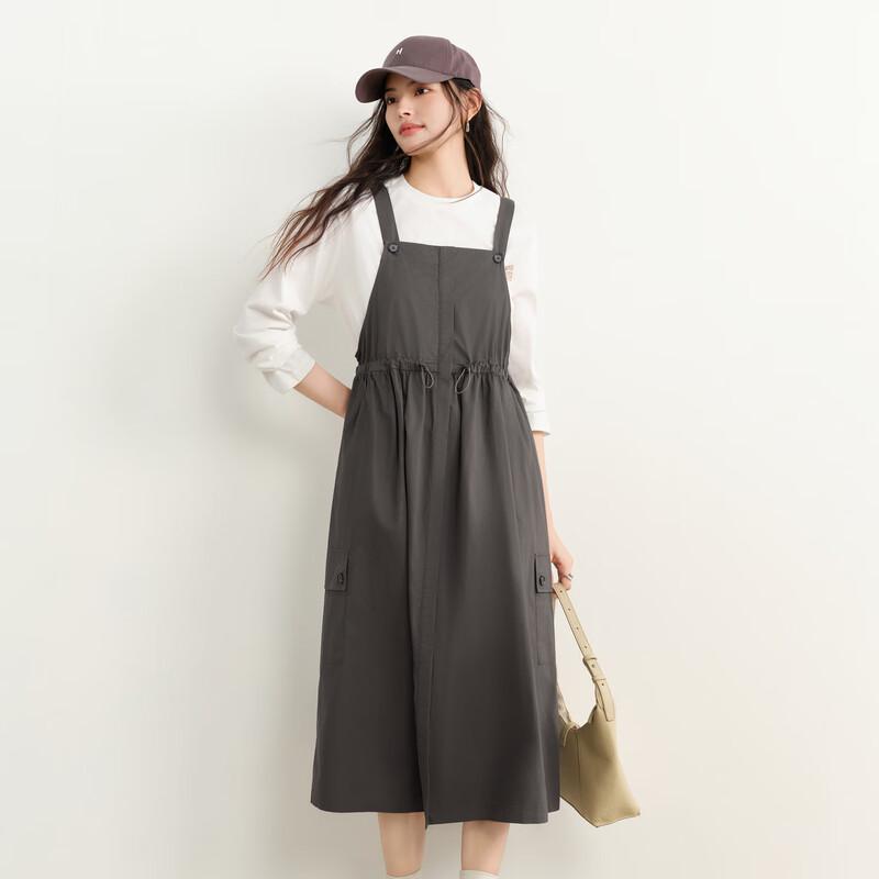 

Elva Island Long Slimming Suspender Dress M