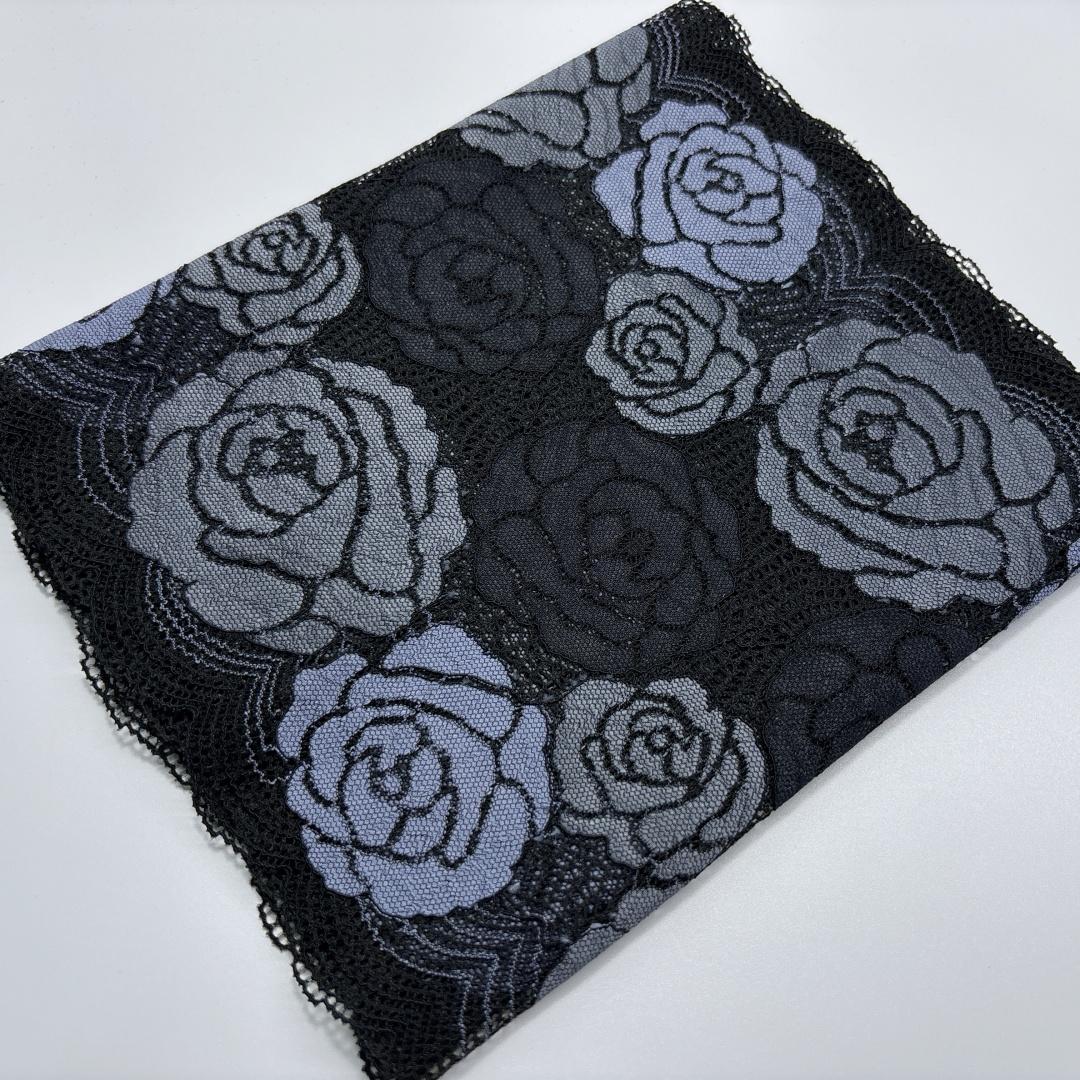 

Кружевная ткань спандекс шириной 22,5 см, Многоцветное эластичное кружево для шитья своими руками для нижнего белья, бюстгальтеров, платьев, одежды, домашнего декора, рукоделия 1 meter x 22.5 cm разноцветный