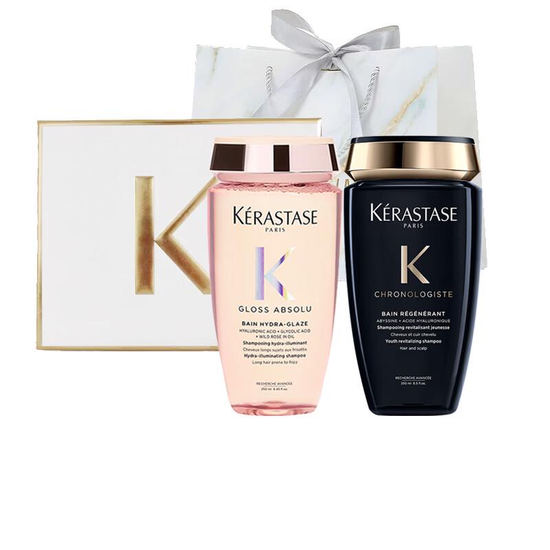 

Kérastase Chronologiste & Elixir Ultime Shampoo Duo Set
