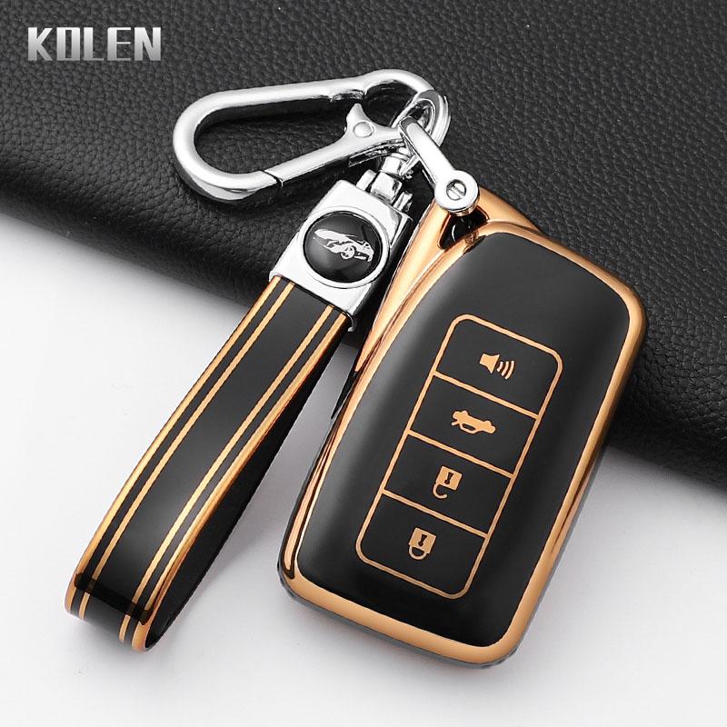 Fashion Tpu Car Key Case Cover For Lexus Nx Is Rx Es Ls Gx Lx Ux Gs 200 260 300 350 Nx200 Es300 Rx350 Nx300 Protected Shell Fob