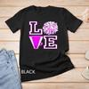 Love Cheer For Teen Girls Cheerleader Unisex T-shirt
